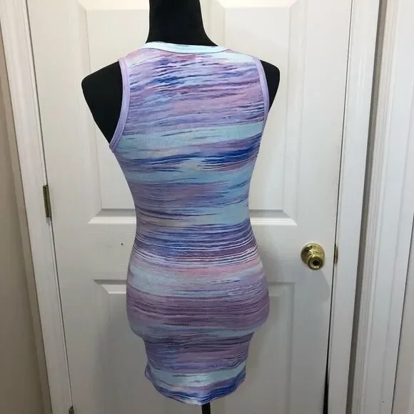 Summer bodycon mini sleeveless dress size small - Picture 7 of 9